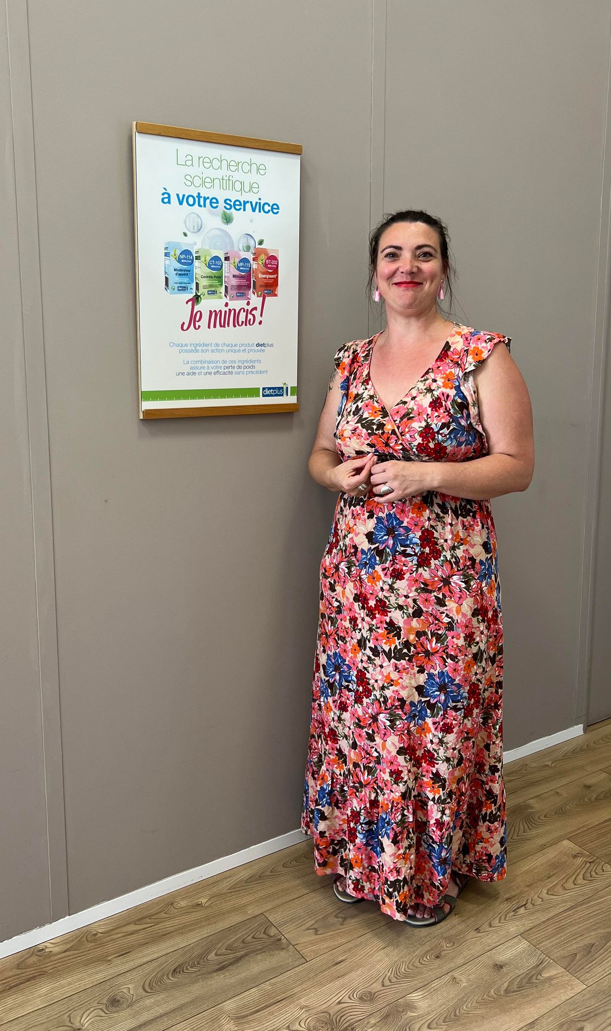 Emilie après son rééquilibrage alimentaire